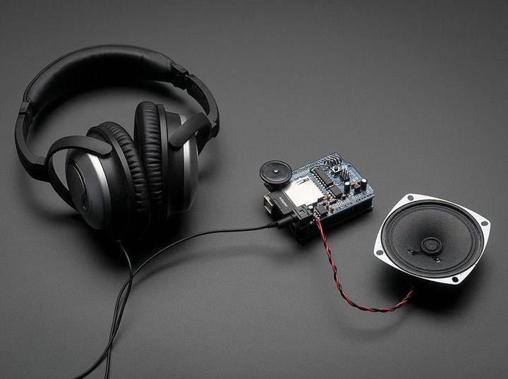 Produktbild Adafruit Wave Audio Shield für Arduino (Diverse)