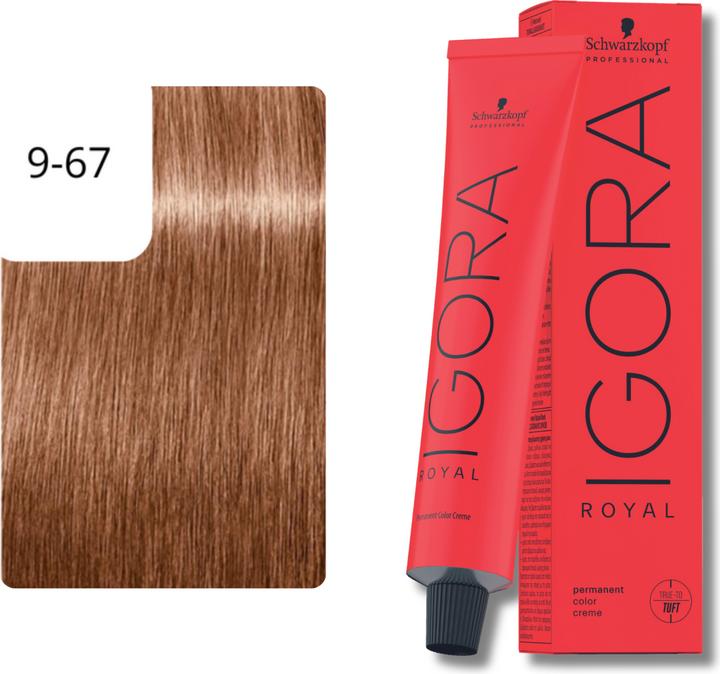 Produktbild Schwarzkopf Professional Igora Royal Take Over - 9-674 Dusted Rouge (9-674 Dusted Rouge)