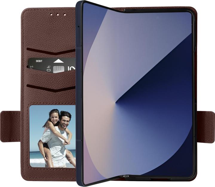 Produktbild Avizar Etui für Galaxy Z Fold 6 Portemonnaie Halter mit Handschlaufe (Samsung Galaxy Z Fold6)