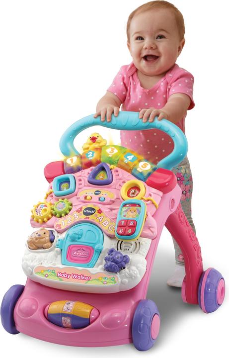 Actual product image VTech Baby Walker Roze