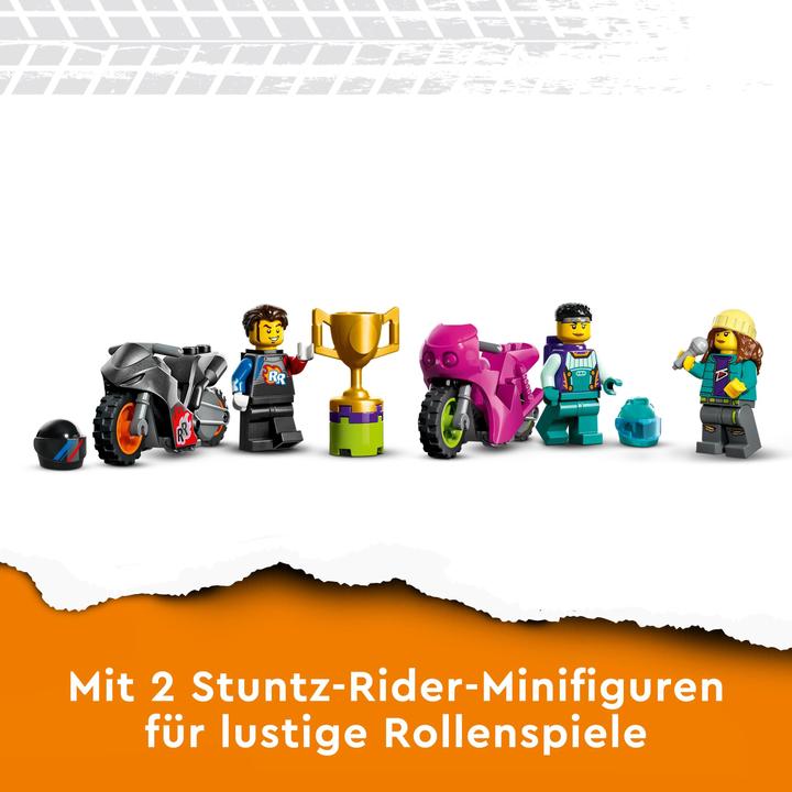 Produktbild LEGO Ultimative Stuntfahrer-Challenge (60361, LEGO City)
