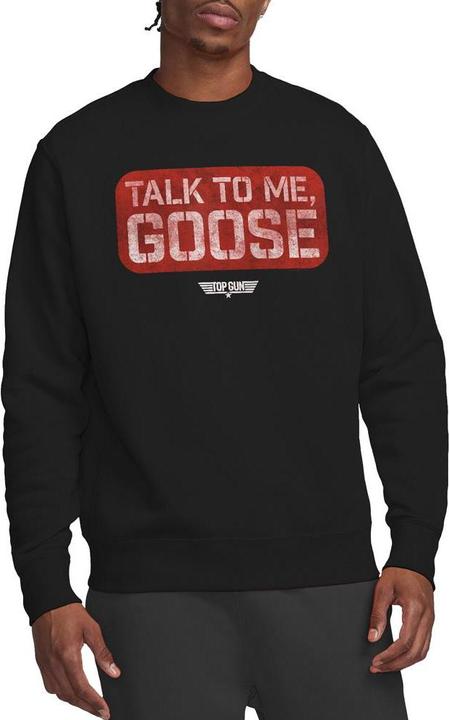 Top Gun Talk To Me Goose Sweatshirt