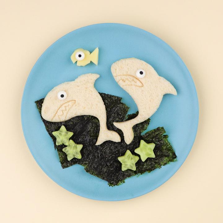 Image du produit Lunch Punch Emporte-pièces Sandwich Requin