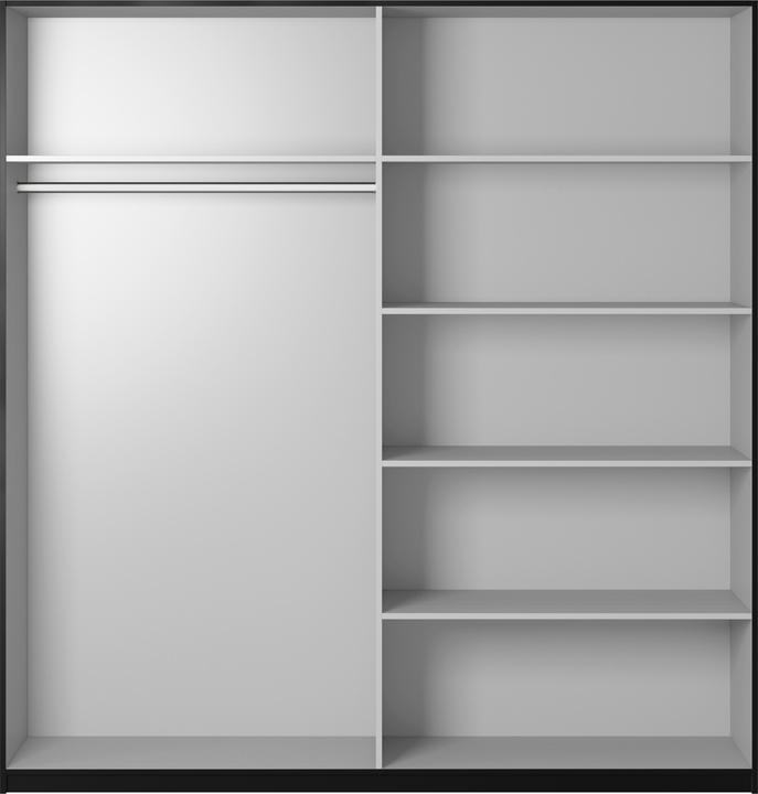 Image du produit Helvetia Möbel Beta (61 x 200 x 210 cm)