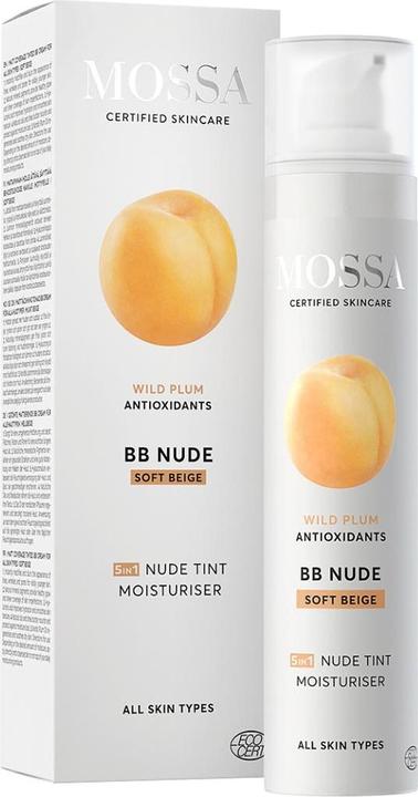 Actual product image Mossa Mattifying Tinted BB Cream for All Skin Types Soft Beige 50ml (Soft Beige)