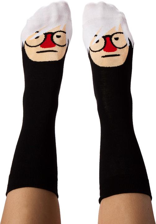 Actual product image Chattyfeet Andy Sock-Hole (Single pack, 43 - 47)