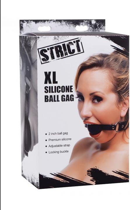 Produktbild XR Brands XL Siliconen Ballgag