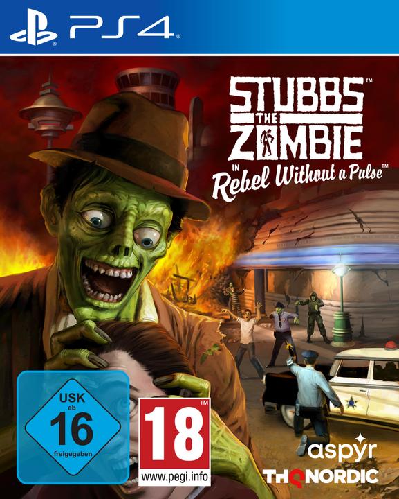Produktbild THQ Stubbs the Zombie in Rebel Without a Pulse (PS4, DE)
