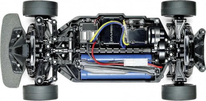 Produktbild Tamiya Motul Autech Z 2023 TT-02 (Kit)