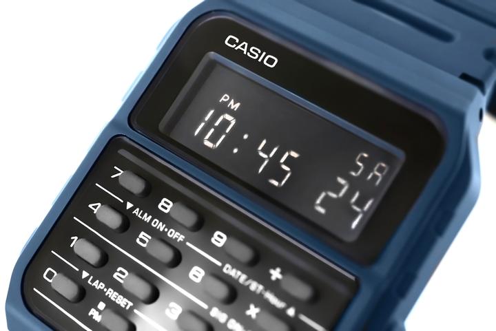 Actual product image Casio CA-53WF-2BEF watch (9822) (Digital watch, 34 mm)