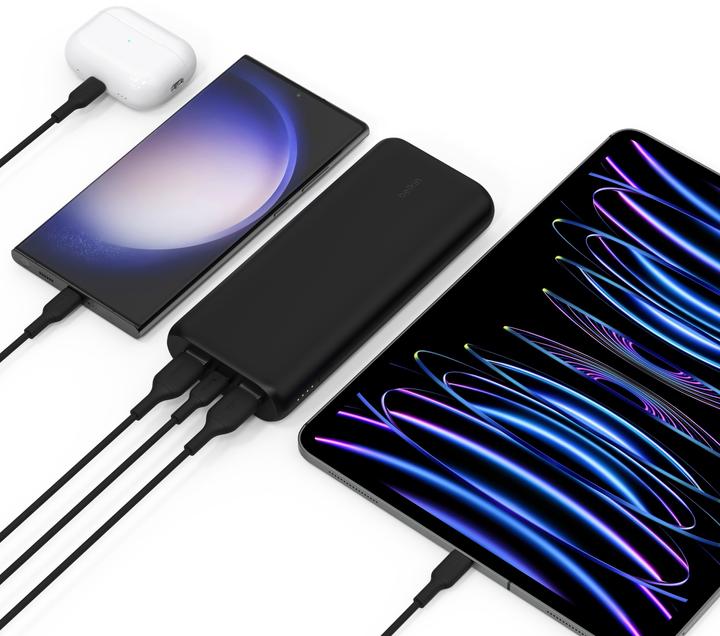 Produktbild Belkin BoostCharge (20000 mAh, 20 W, 74 Wh)