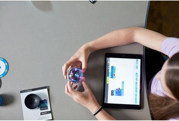 Actual product image Sphero BOLT+ Robot