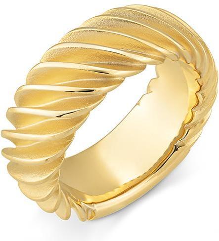 Actual product image Breuning Ring (51, 585/14 K Gold)