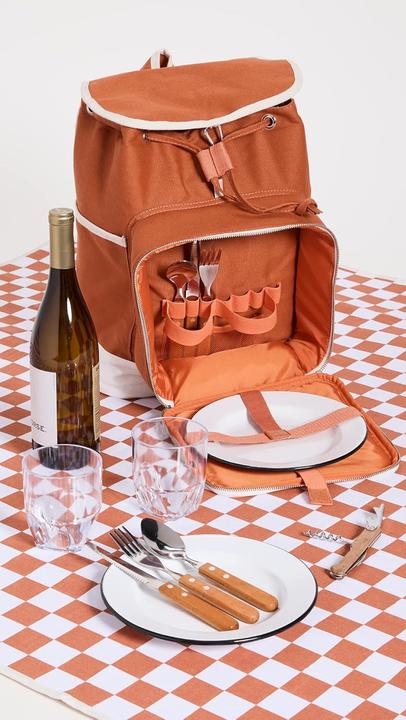 Immagine prodotto Sunnylife Zaino da picnic in terracotta