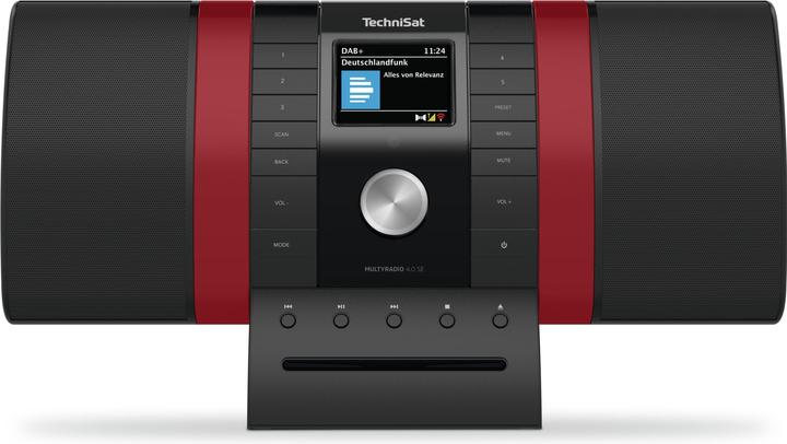 Produktbild TechniSat Multyradio 4.0 SE (UKW, DAB+, Internetradio, Bluetooth, WLAN)