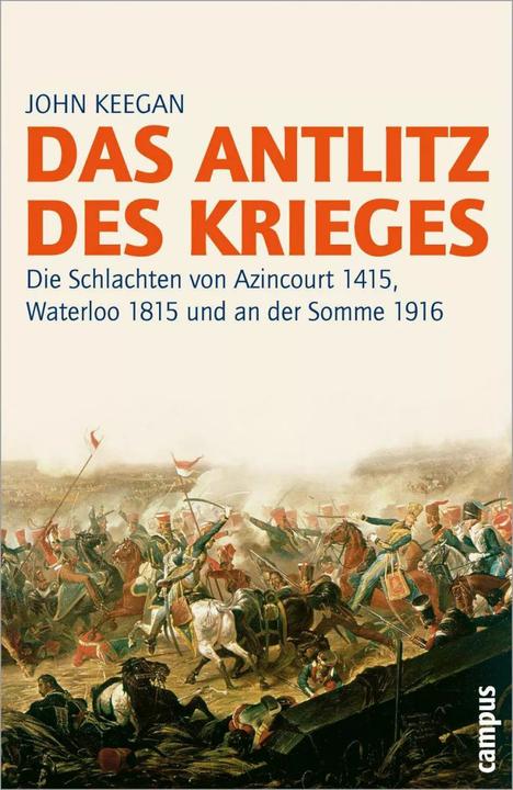 Produktbild Das Antlitz des Krieges (Deutsch, John Keegan, Hermann Kusterer, 2007)