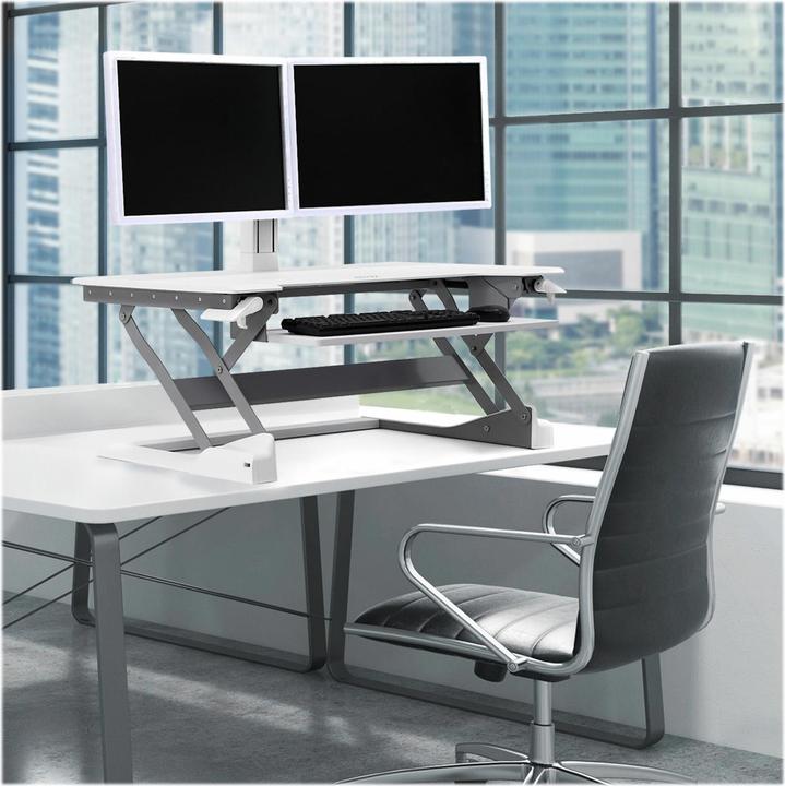 Produktbild Ergotron WorkFit Steh-Sitz Arbeitsplatz