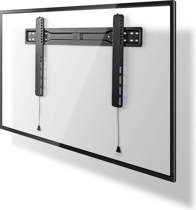 Nedis Fixed TV wall mount - 37-70" - Max. 35 kg - Ultra slim - Automatic spring reverse (Wall, 70", 35 kg)