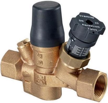 Immagine prodotto Oventrop Valvola di regolazione OV Aquastrom T plus termostatica PN 16 IG DN 15 Rp 1/2inchxRp 1/