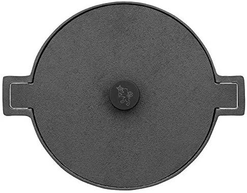 Produktbild Skeppshult Gusseisen Bräter Noir 25 cm (25 cm, Bräter + Schmortopf, Gusseisen)