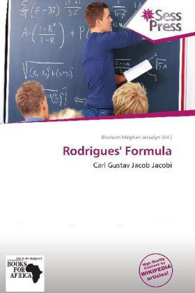Produktbild Rodrigues' Formula (2011)