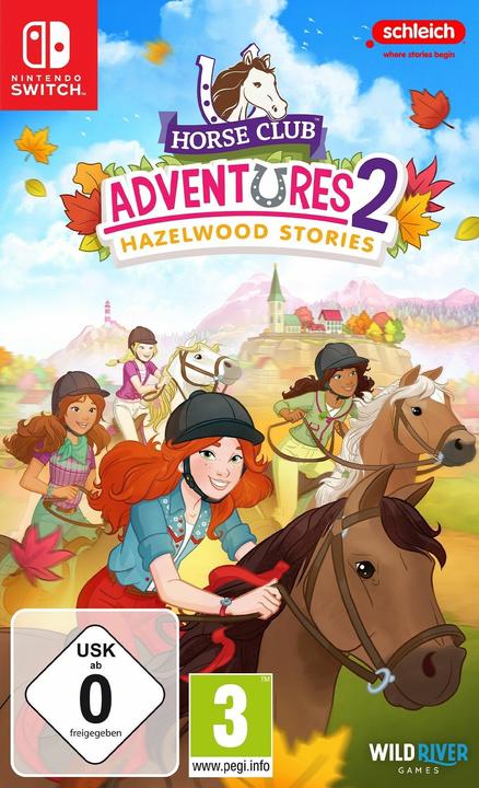 Produktbild Wild River Games Horse Club Adventures 2: Hazelwood Stories (Switch, DE)