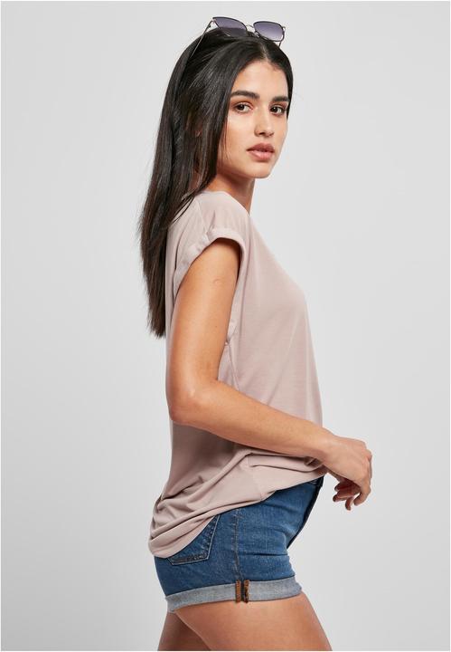 Produktbild Urban Classics Ladies Modal Extended Shoulder Tee (XL)