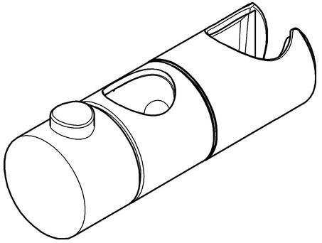 Produktbild Grohe Gleitelement chrom