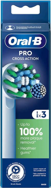 Produktbild Oral-B Cross Action (3 x)