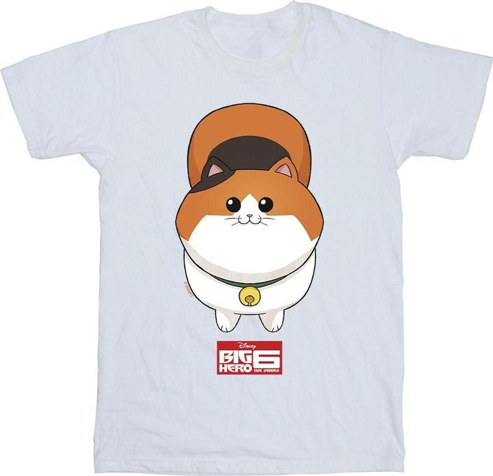 Image du produit Disney - T-shirt BIG HERO BAYMAX KITTEN FACE - Homme (XXL)