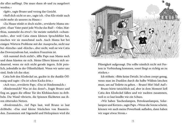 Nährwerte und Zutaten Das schwarze Huhn von Hohenbutzen (Deutsch, Beate Dölling, 2024)