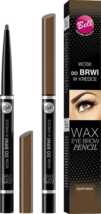 Image du produit Bell Cosmetics Crayon à sourcils Wax Eyebrow Wax In Cupboard 02 Dresser