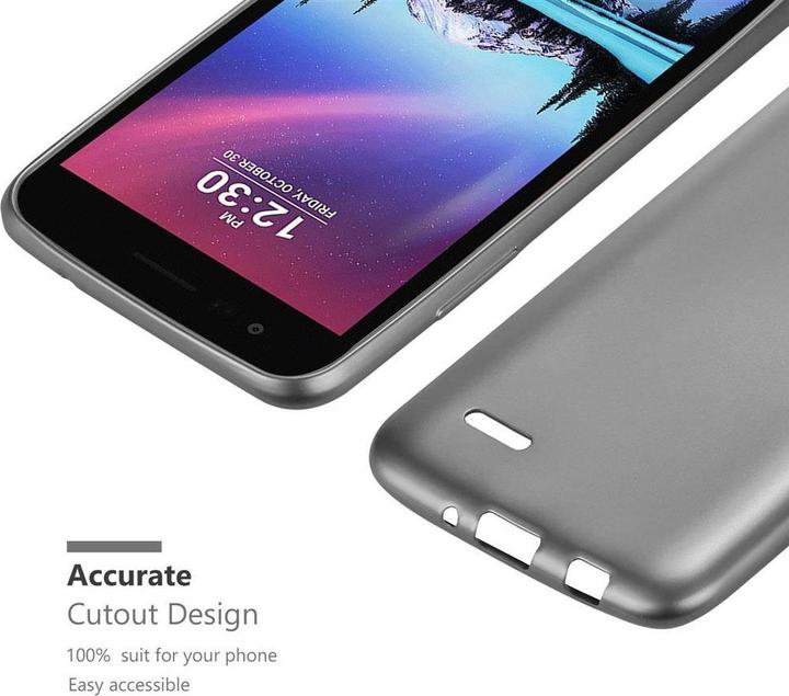 Image du produit Cadorabo Couverture métallique mate TPU (K4)