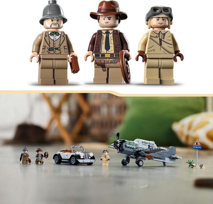Produktbild LEGO Flucht vor dem Jagdflugzeug (77012, LEGO Indiana Jones)