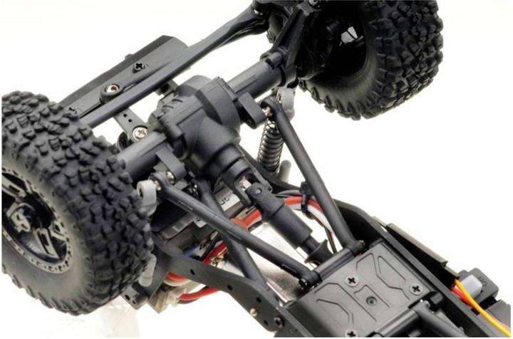Image du produit Absima EVO Crawler "Rock Van V2" 1/18 gunmetal 2-Gear RTR (RTR Prêt à fonctionner)