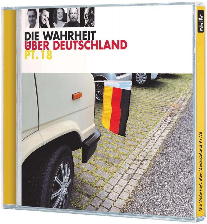 Image du produit La vérité sur l'Allemagne Partie 18 (Priol urbain, Anny Hartmann, Dieter Nuhr, Konrad Beikircher, Allemand)