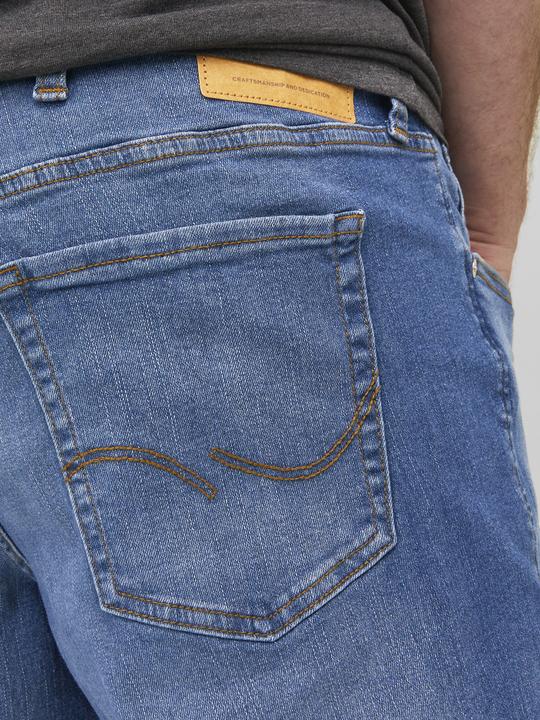 Produktbild Jack & Jones Plus Size JJIMIKE JJORIGINAL SQ 223 PLS Tapered fit jeans Tapered fit jeans (54)