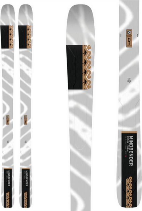 K2 Ski Mindbender 89Ti W 2023 (158 cm, Without binding)