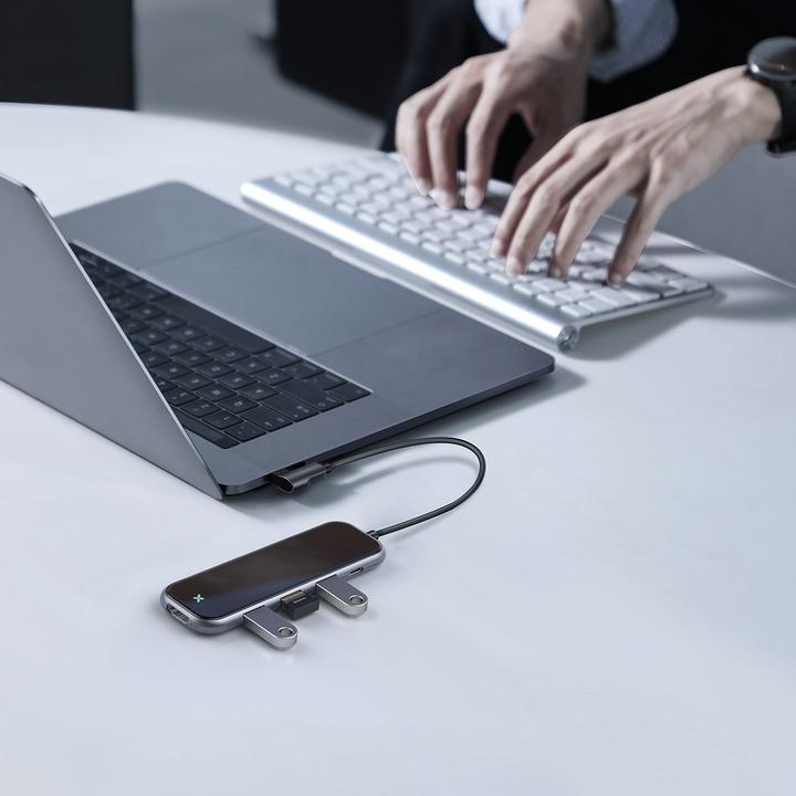 Produktbild Baseus CAHUB-FZ0G (USB-C, 3 Ports)