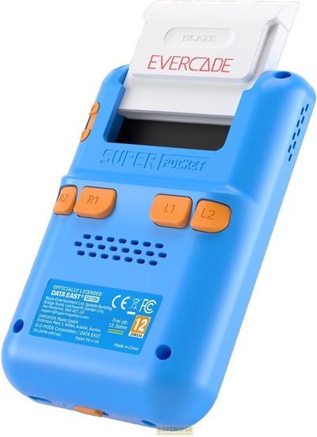 Produktbild Blaze Evercade Data East Super Pocket