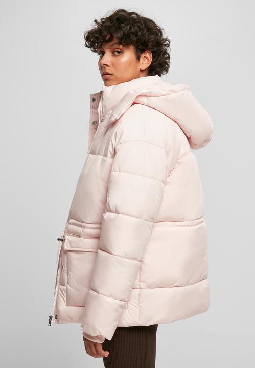 Immagine prodotto Urban Classics Giacca Puffer con vita da donna (L)