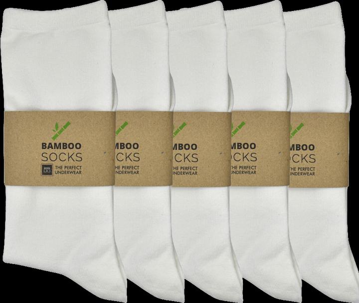 Produktbild The Perfect Underwear Bambus Mid calf (5-er Set) weiss (5er Pack, 44 - 47)