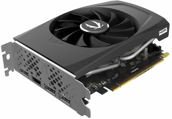 Actual product image Zotac RTX 4060 Solo (8 GB)