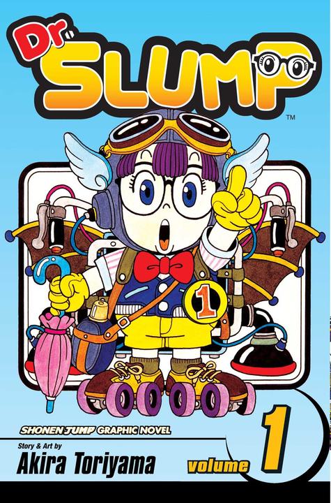 Actual product image Dr Slump Tp Vol 01 (C: 1-0-0) (Akira Toriyama, Smith Alexander O., English)