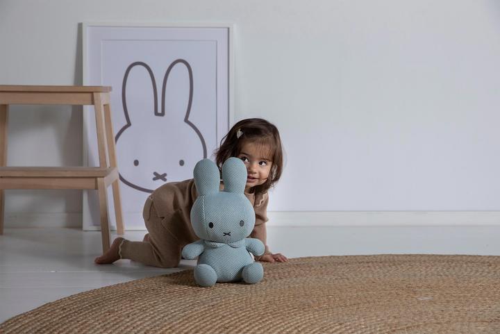 Actual product image NoName Miffy Green Knit Cuddle Toy 32cm (32 cm)
