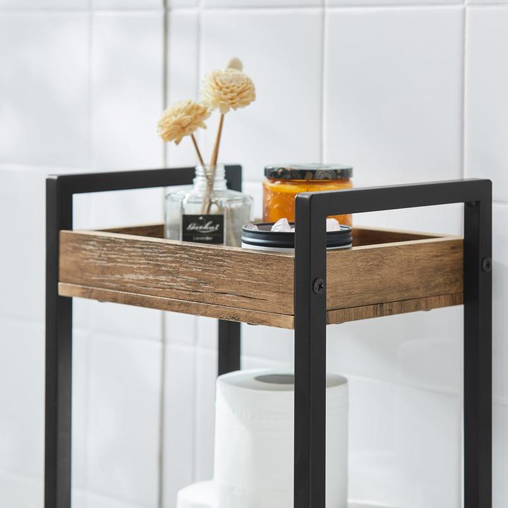 Immagine prodotto SoBuy Mensola da bagno vintage