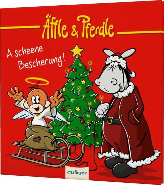 Immagine prodotto Äffle & Pferdle: A scheene Bescherung! (Tedesco, Heiko Volz, Roman Lang, 2023)