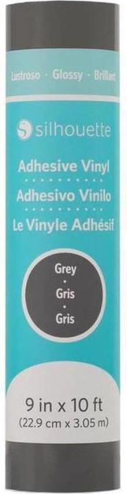 Actual product image Silhouette Glossy adhesive Vinyl