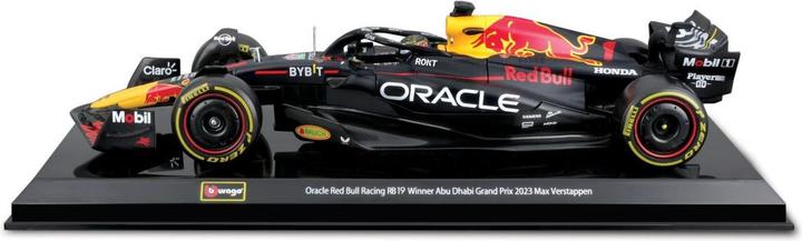 Immagine prodotto Bburago Red Bull F1 RB19 1/24 Kit Verstappen 2024