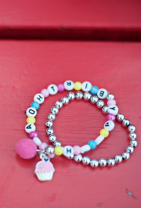 Actual product image Creative Education Bracelet Happy Birthday